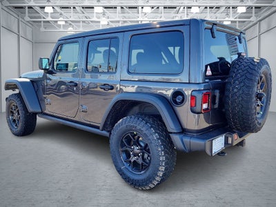 2025 Jeep Wrangler WRANGLER 4-DOOR WILLYS