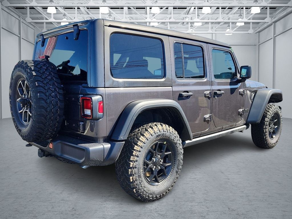 2025 Jeep Wrangler WRANGLER 4-DOOR WILLYS