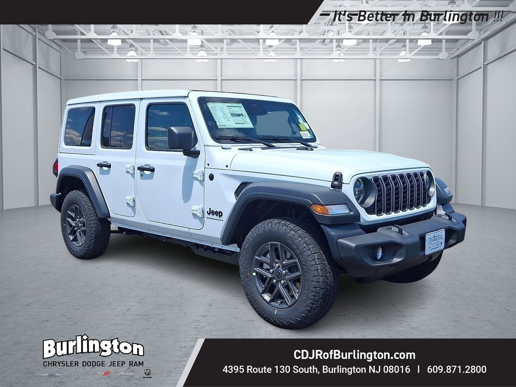 2026 Jeep Wrangler WRANGLER 4-DOOR SPORT S