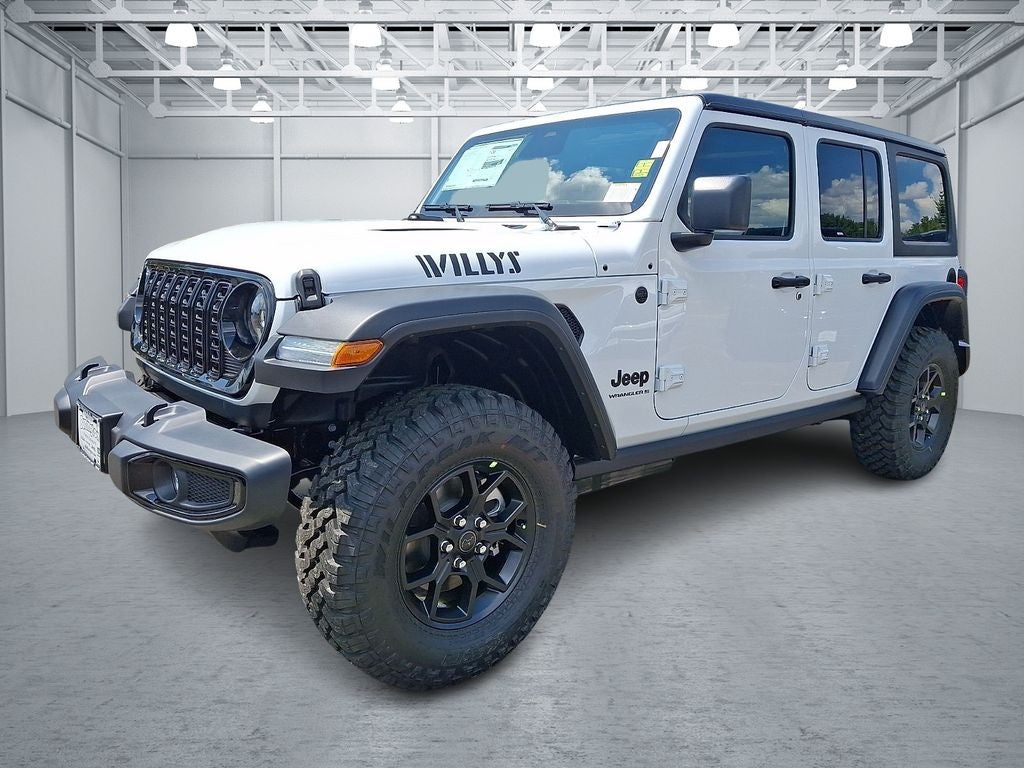 2026 Jeep Wrangler WRANGLER 4-DOOR WILLYS