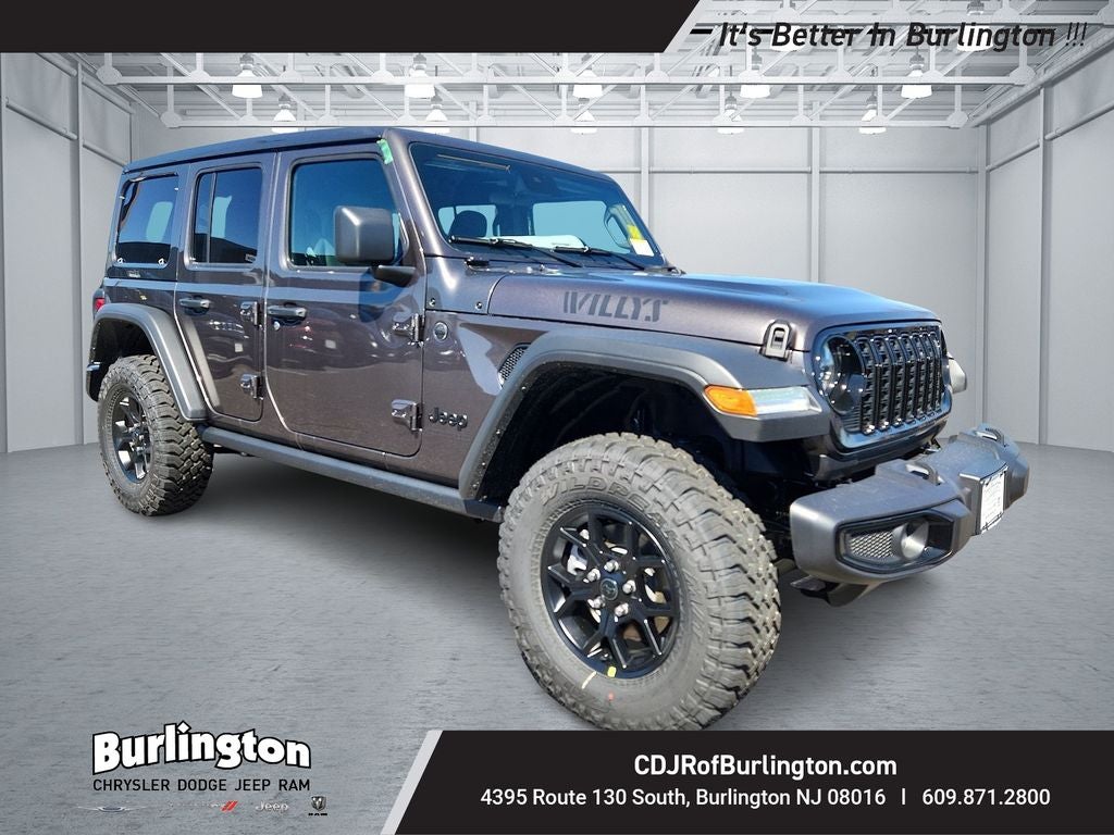 2025 Jeep Wrangler WRANGLER 4-DOOR WILLYS