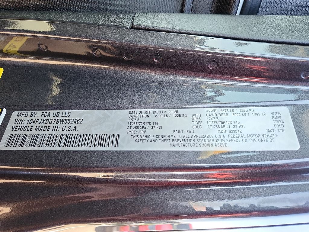 2025 Jeep Wrangler WRANGLER 4-DOOR WILLYS