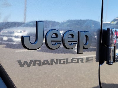 2025 Jeep Wrangler WRANGLER 4-DOOR WILLYS