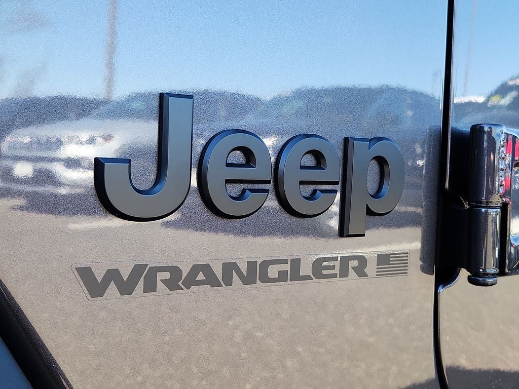 2025 Jeep Wrangler WRANGLER 4-DOOR WILLYS