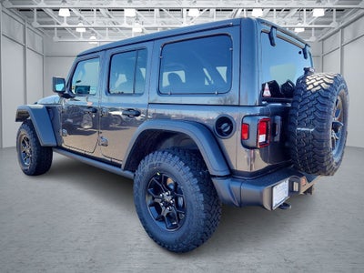 2025 Jeep Wrangler WRANGLER 4-DOOR WILLYS