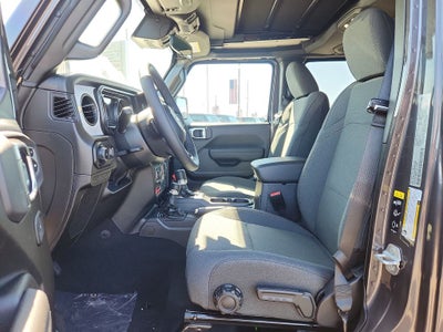 2025 Jeep Wrangler WRANGLER 4-DOOR WILLYS