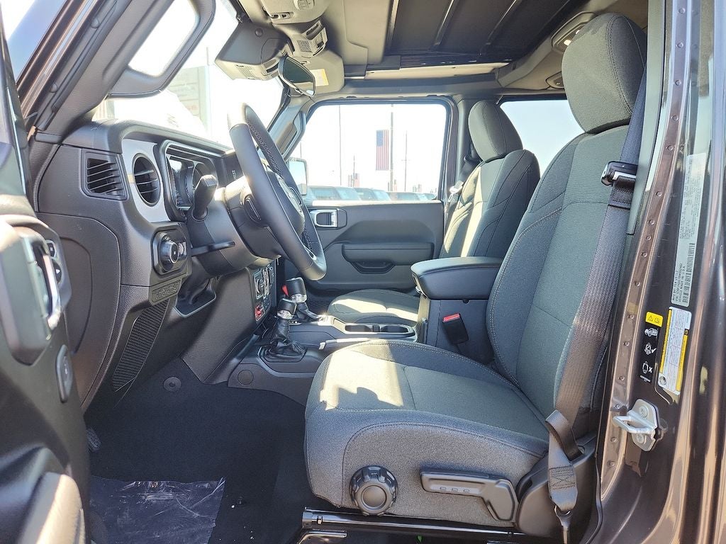 2025 Jeep Wrangler WRANGLER 4-DOOR WILLYS