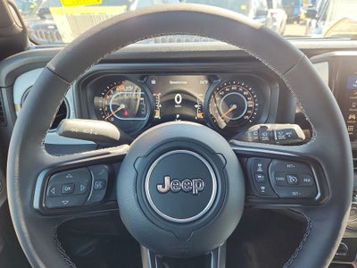 2025 Jeep Wrangler WRANGLER 4-DOOR WILLYS