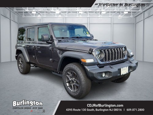 2026 Jeep Wrangler WRANGLER 4-DOOR SPORT S