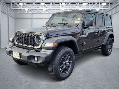 2026 Jeep Wrangler WRANGLER 4-DOOR SPORT S