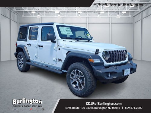 2026 Jeep Wrangler WRANGLER 4-DOOR SPORT S