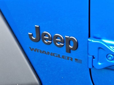 2026 Jeep Wrangler WRANGLER 4-DOOR SPORT S