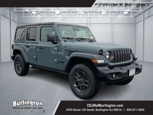 2026 Jeep Wrangler WRANGLER 4-DOOR SPORT S