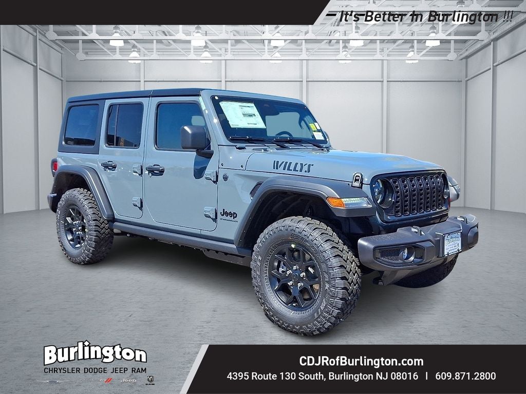 2026 Jeep Wrangler WRANGLER 4-DOOR WILLYS