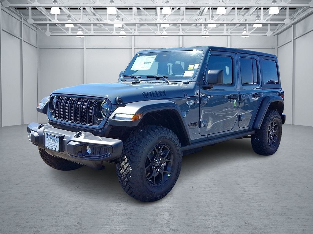 2026 Jeep Wrangler WRANGLER 4-DOOR WILLYS