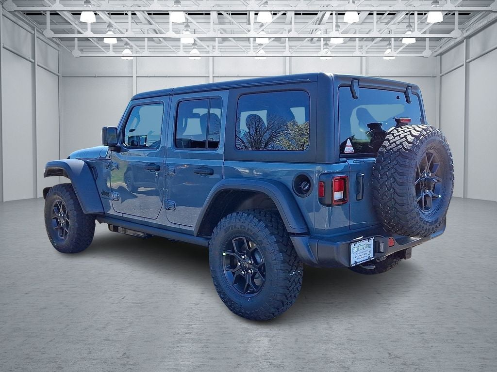2026 Jeep Wrangler WRANGLER 4-DOOR WILLYS
