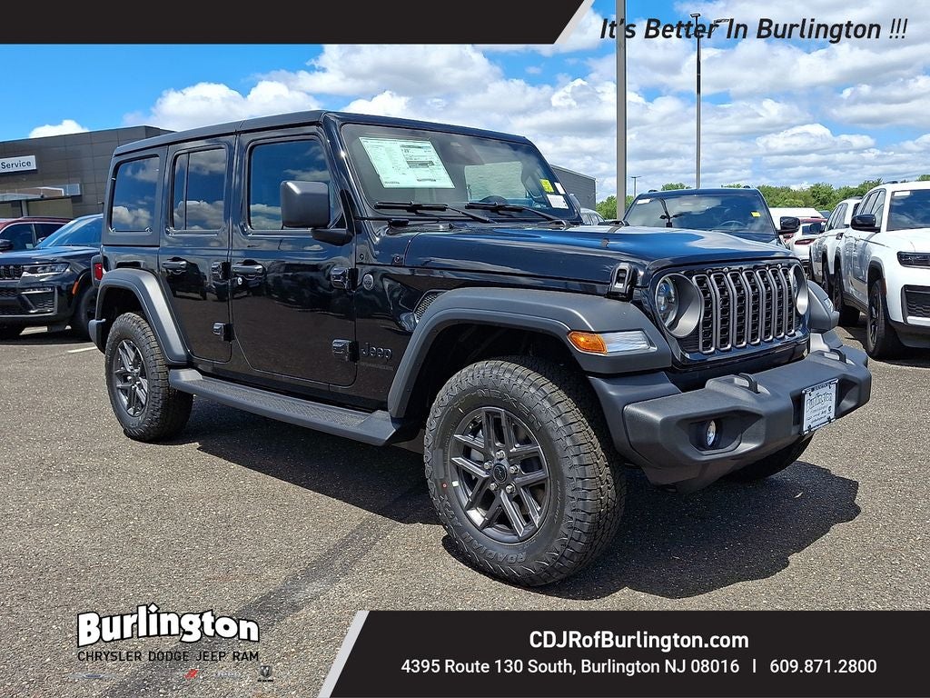 2026 Jeep Wrangler WRANGLER 4-DOOR SPORT S