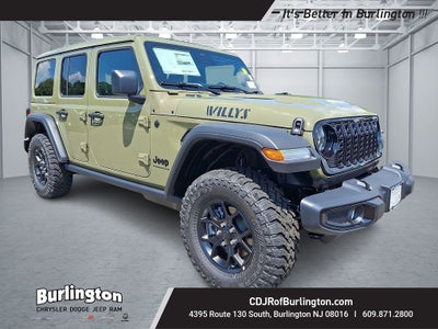 2026 Jeep Wrangler WRANGLER 4-DOOR WILLYS