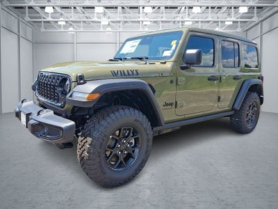 2026 Jeep Wrangler WRANGLER 4-DOOR WILLYS