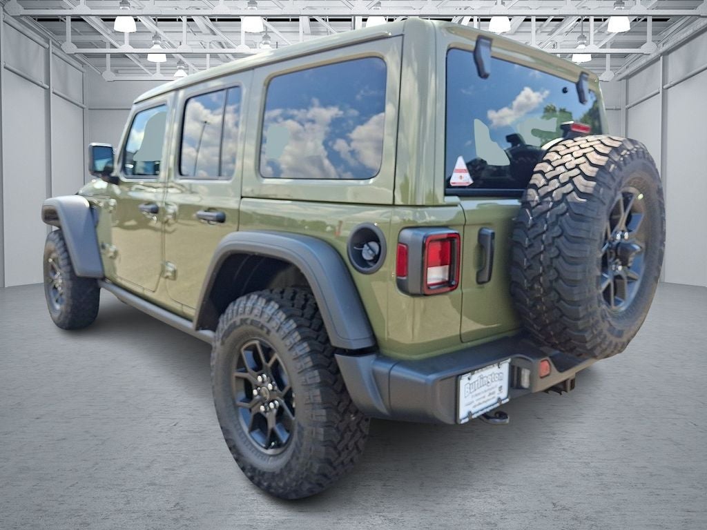 2026 Jeep Wrangler WRANGLER 4-DOOR WILLYS