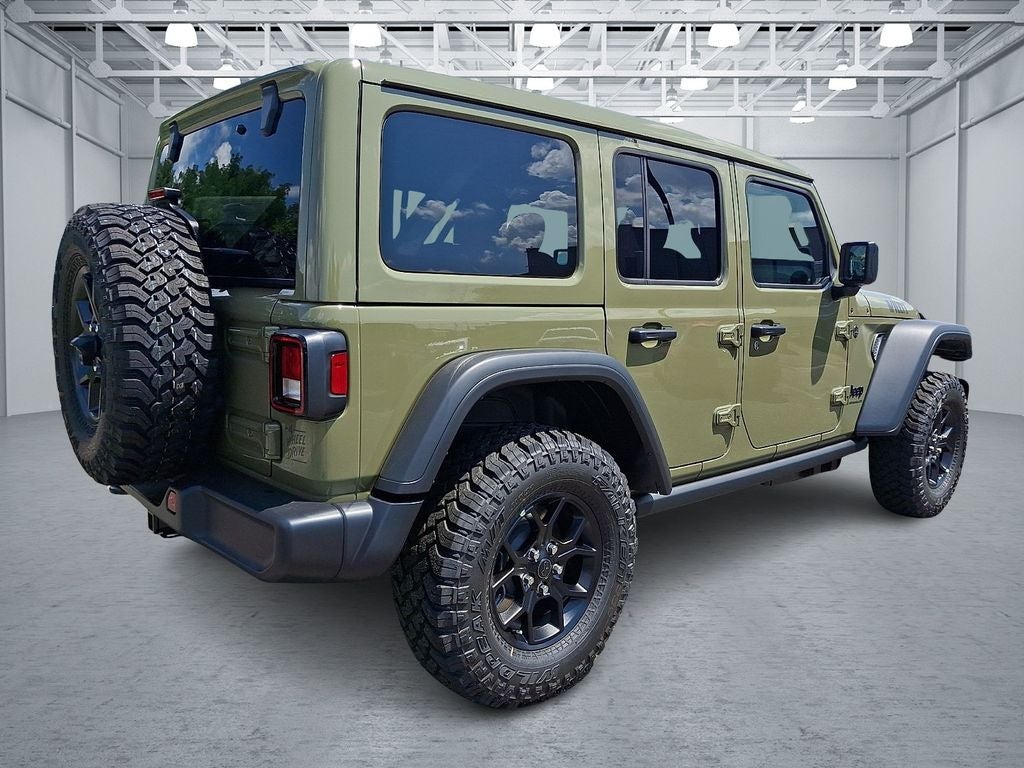 2026 Jeep Wrangler WRANGLER 4-DOOR WILLYS