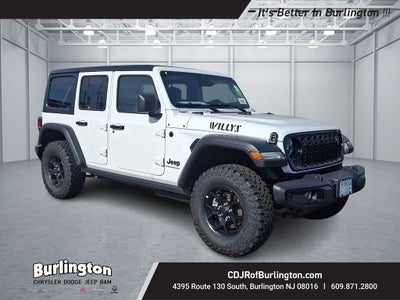2026 Jeep Wrangler WRANGLER 4-DOOR WILLYS