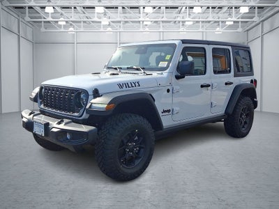 2026 Jeep Wrangler WRANGLER 4-DOOR WILLYS