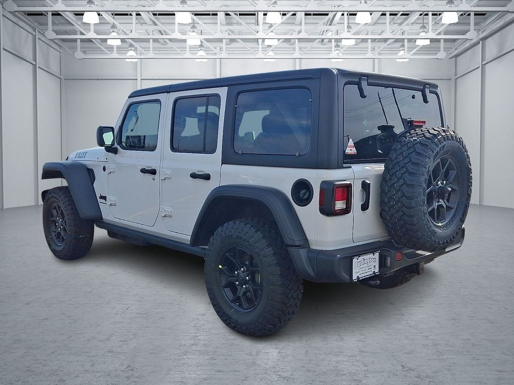 2026 Jeep Wrangler WRANGLER 4-DOOR WILLYS
