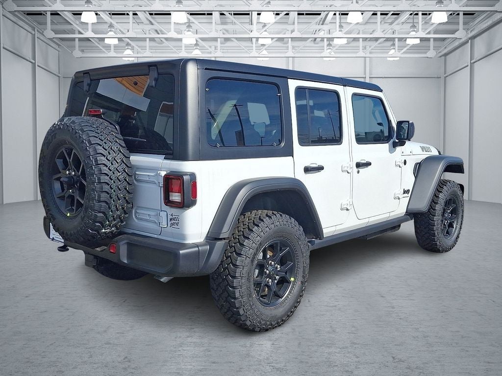2026 Jeep Wrangler WRANGLER 4-DOOR WILLYS
