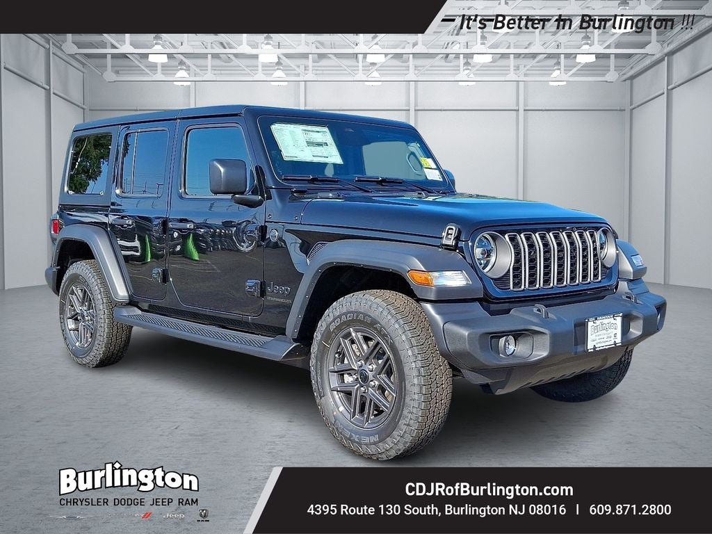 2026 Jeep Wrangler WRANGLER 4-DOOR SPORT S