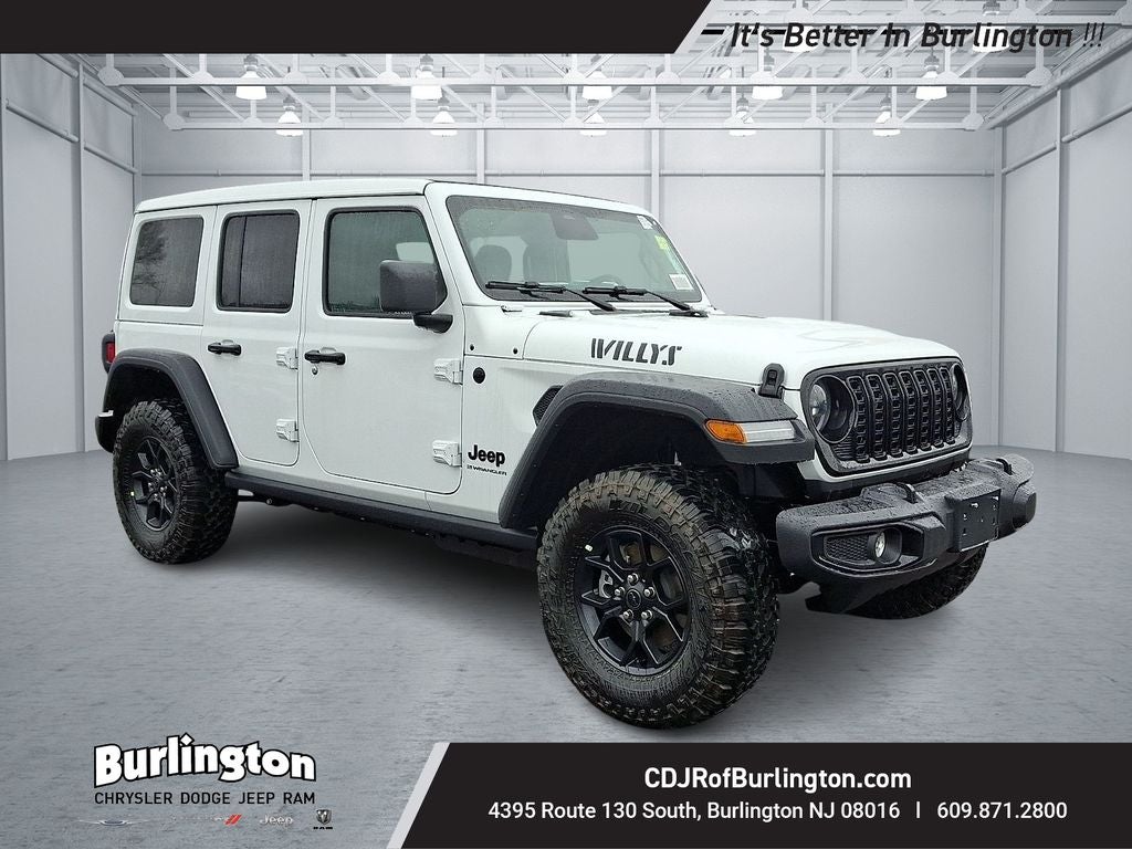 2026 Jeep Wrangler WRANGLER 4-DOOR WILLYS