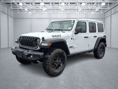 2026 Jeep Wrangler WRANGLER 4-DOOR WILLYS