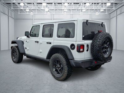 2026 Jeep Wrangler WRANGLER 4-DOOR WILLYS