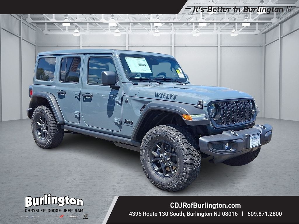 2026 Jeep Wrangler WRANGLER 4-DOOR WILLYS