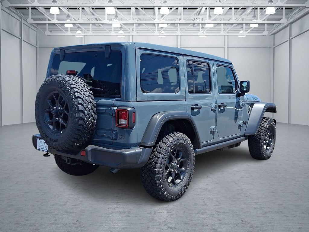 2026 Jeep Wrangler WRANGLER 4-DOOR WILLYS