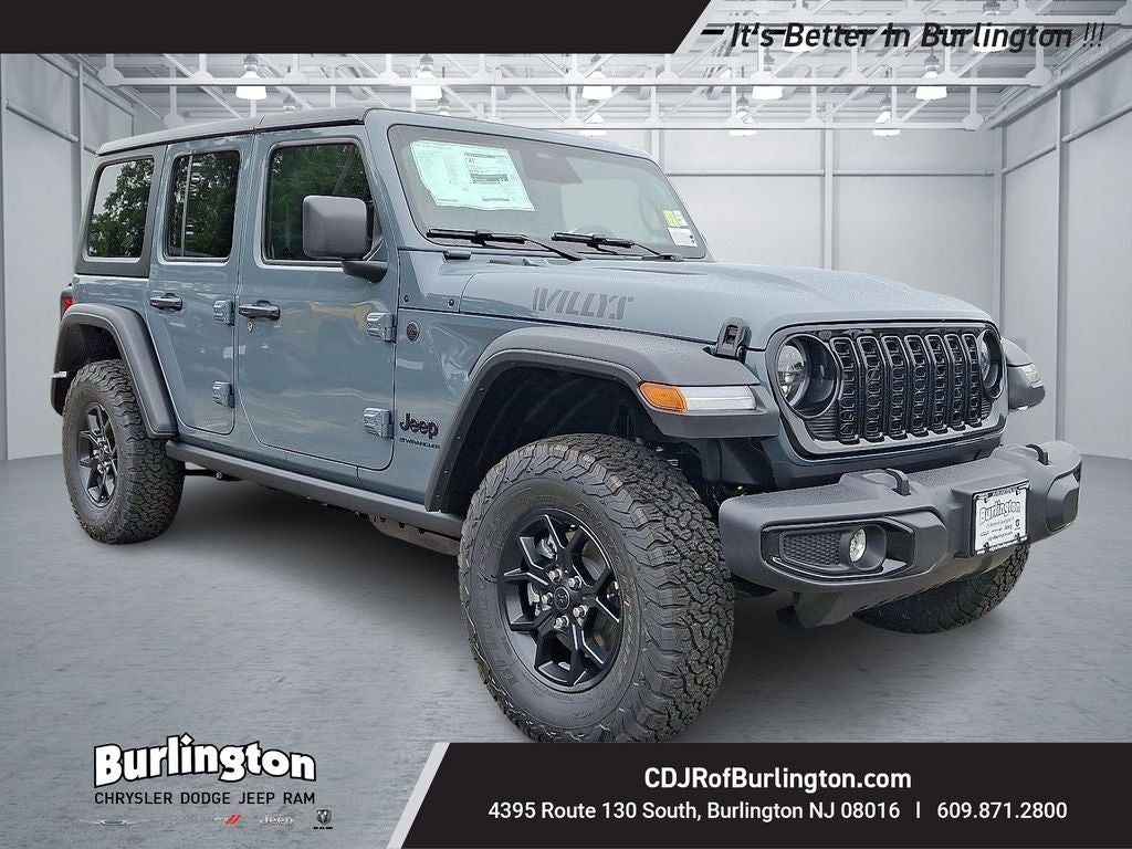 2026 Jeep Wrangler WRANGLER 4-DOOR WILLYS