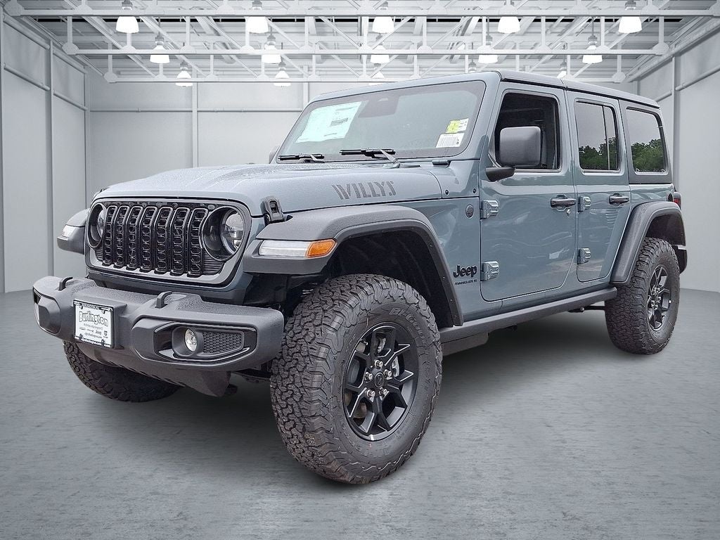 2026 Jeep Wrangler WRANGLER 4-DOOR WILLYS