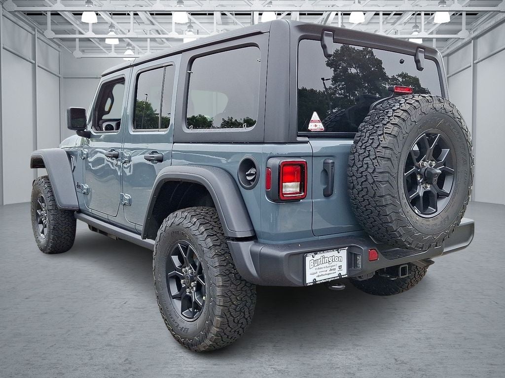 2026 Jeep Wrangler WRANGLER 4-DOOR WILLYS