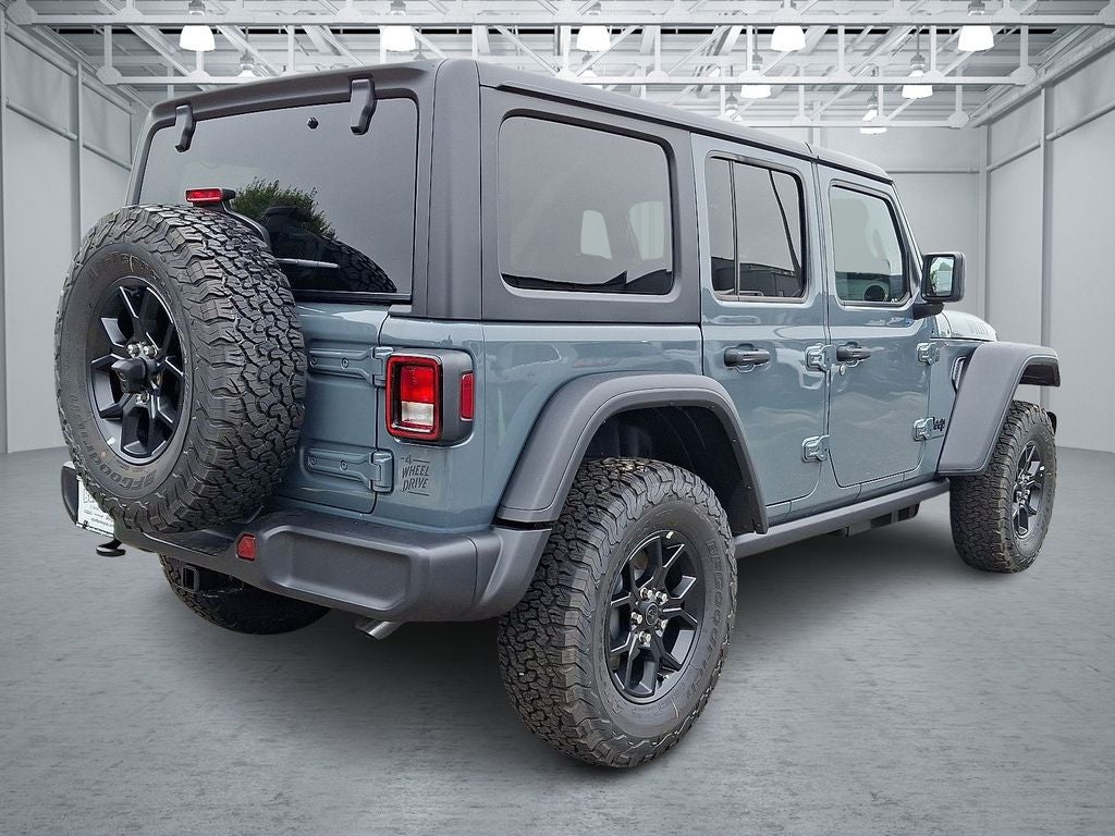 2026 Jeep Wrangler WRANGLER 4-DOOR WILLYS