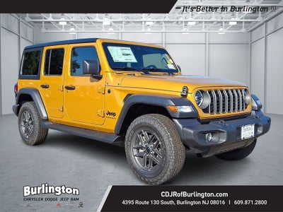 2026 Jeep Wrangler WRANGLER 4-DOOR SPORT S