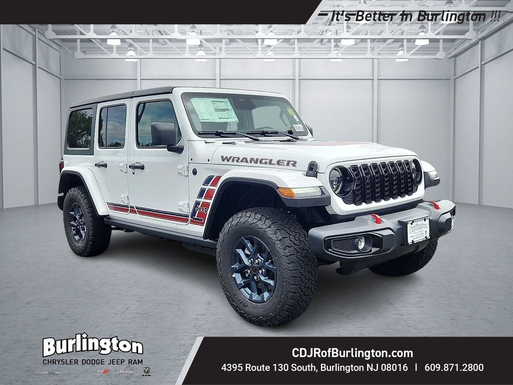 2026 Jeep Wrangler 4-Door Sport