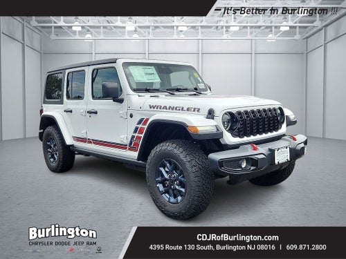 2026 Jeep Wrangler 4-Door Sport