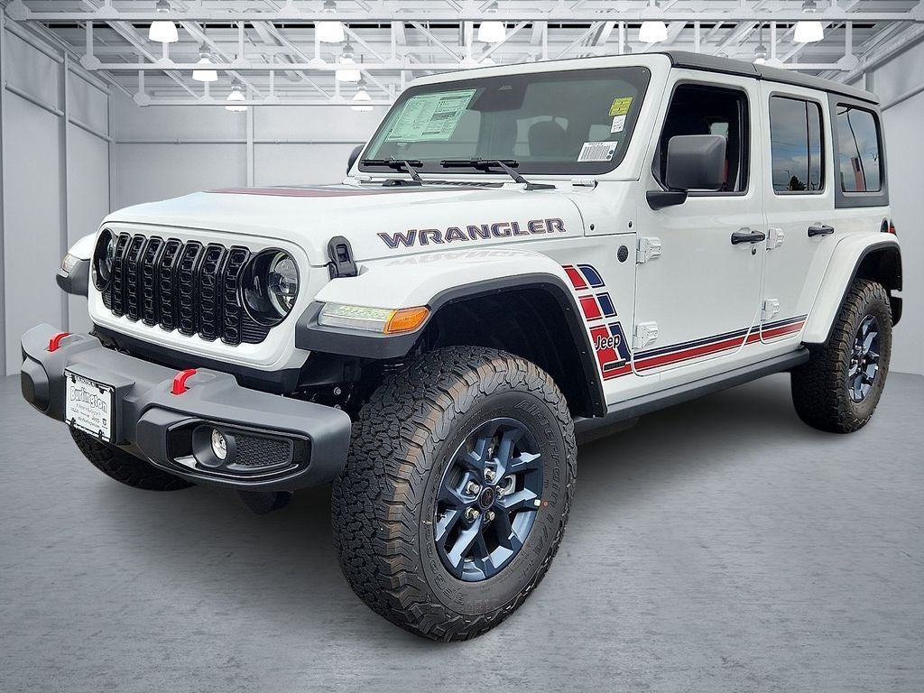 2026 Jeep Wrangler 4-Door Sport
