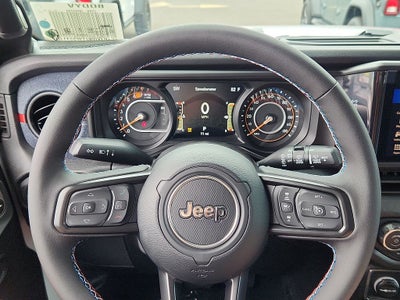 2026 Jeep Wrangler 4-Door Sport