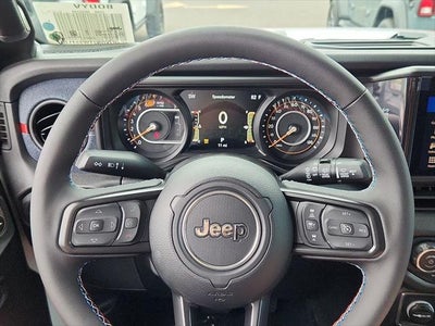 2026 Jeep Wrangler 4-Door Willys '41