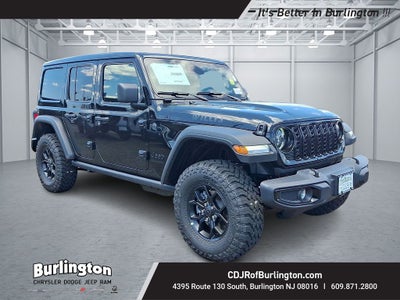 2026 Jeep Wrangler WRANGLER 4-DOOR WILLYS