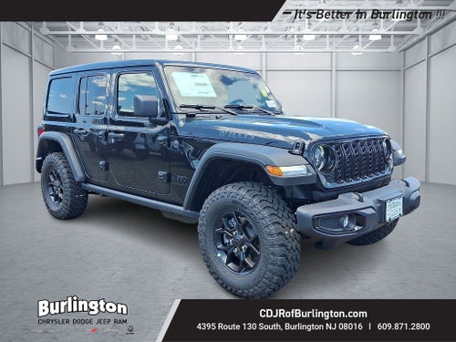 2026 Jeep Wrangler WRANGLER 4-DOOR WILLYS