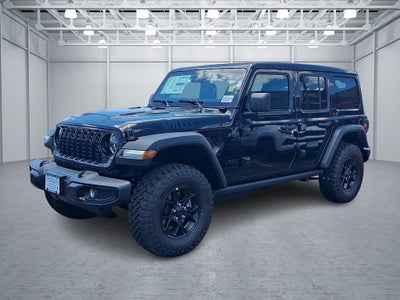 2026 Jeep Wrangler WRANGLER 4-DOOR WILLYS