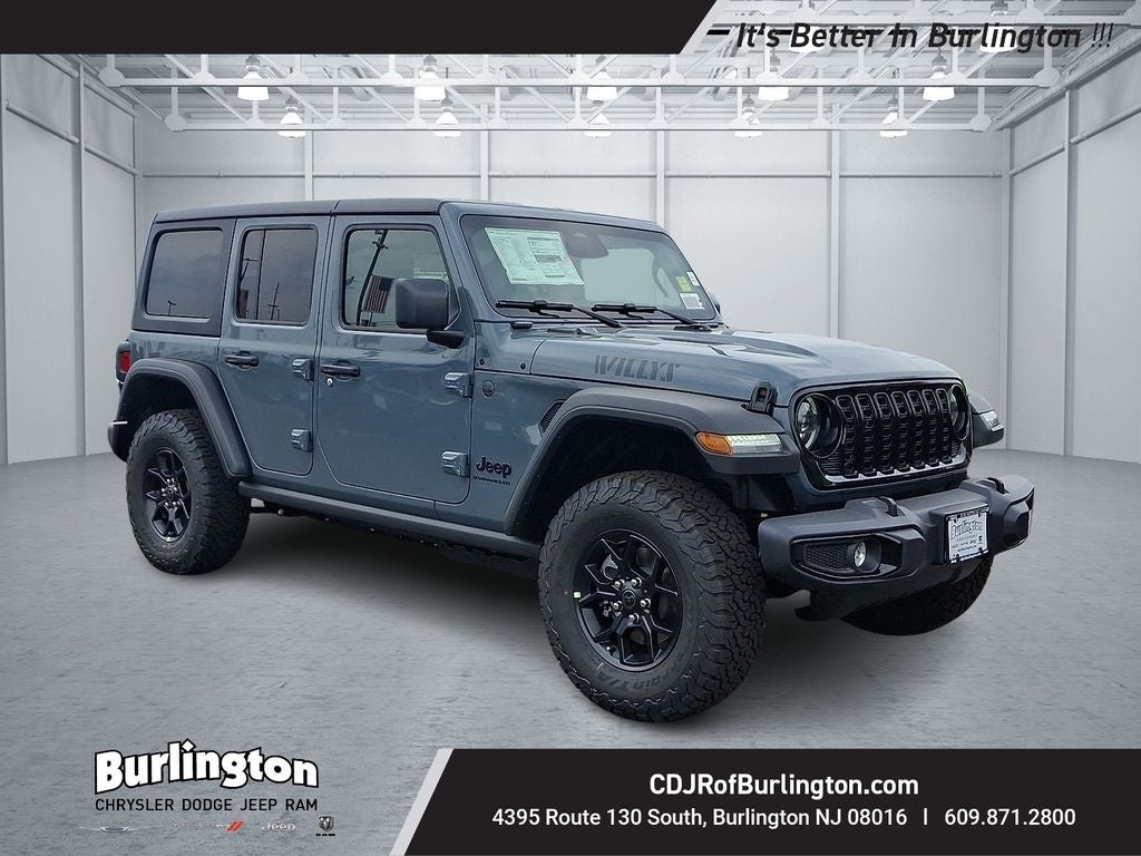 2026 Jeep Wrangler WRANGLER 4-DOOR WILLYS
