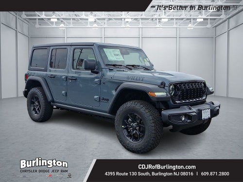 2026 Jeep Wrangler WRANGLER 4-DOOR WILLYS